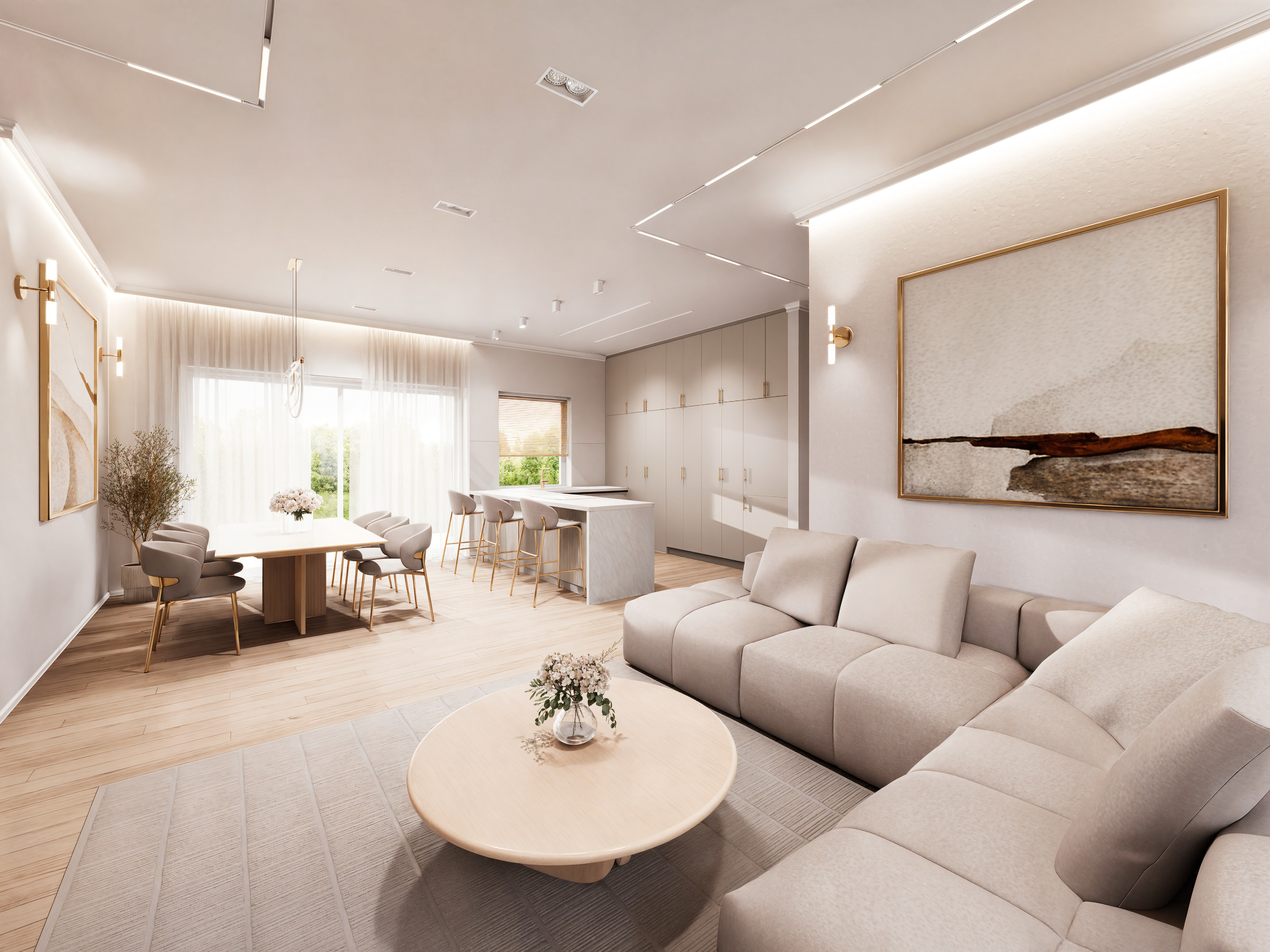Nowoczesny dom jednorodzinny z ogrodem – Dom Development, ul. Komara Lubin